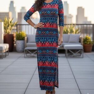 Hot Kiss | Dresses | Hot Kiss Maxi Dress Barbie Dress | Poshmark